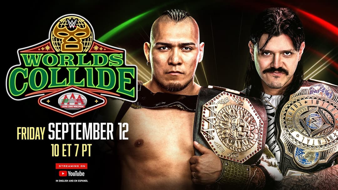 WWE/AAA Worlds Collide 2025: Las Vegas
