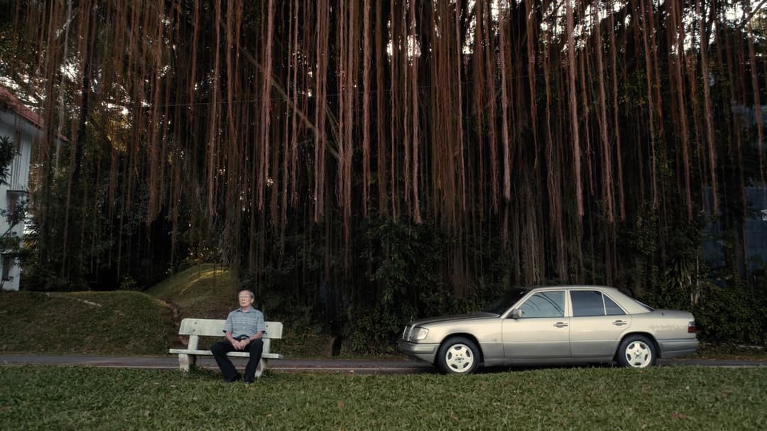 The Old Man and His Car