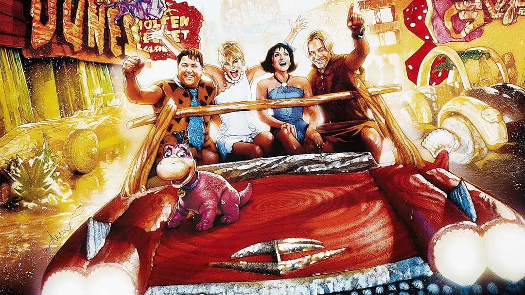 The Flintstones in Viva Rock Vegas